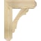 Ekena Millwork Olympic Craftsman Rough Sawn Bracket, Douglas Fir, 4"W x 16"D x 20"H BKT04X16X20OLY04RDF - alternate 3
